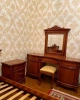Пуф "Фирензе" Орех 870  купить в интернет магазине Мебель из массива. Звоните +7 495 961-63-63 Банкетки и пуфы для прихожей из массива дерева
