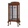 Витрина низкая в стиле Чиппендейл  
