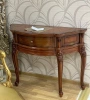 Консоль с зеркалом "Фирензе" Орех 816-817  купить в интернет магазине Мебель из массива. Звоните +7 495 961-63-63 Гостиные